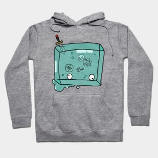 DnD Gelatinous Cube Hoodie